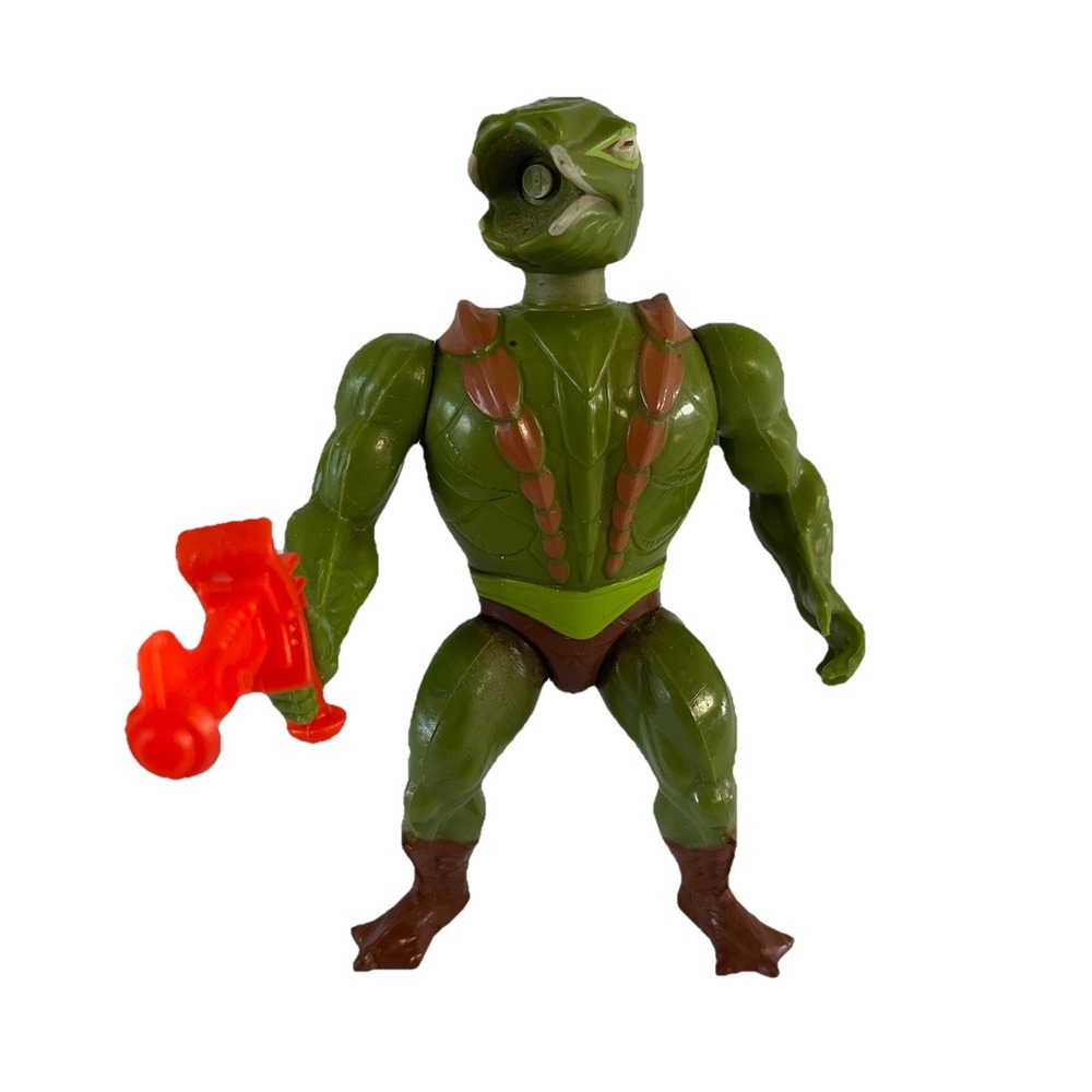 Vintage Masters of the Universe He-Man Figure 1983‎ Cobra Khan MOTU Complete